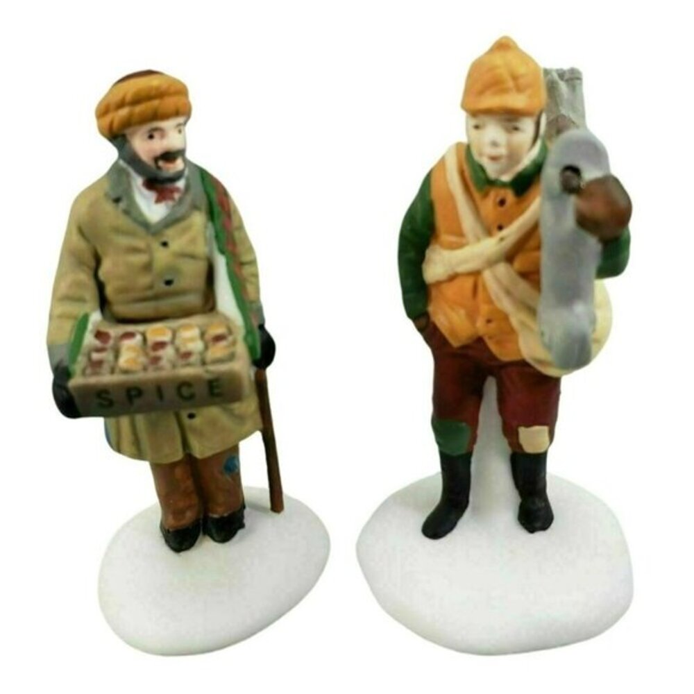 Department 56 Village‎ Street Peddlers Dickens Heritage Churchyard 58041 Dept 56